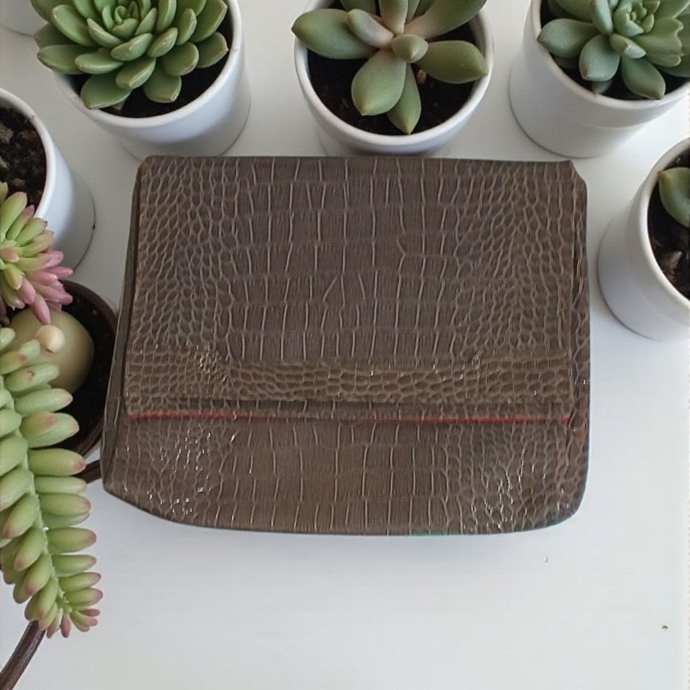 Crocodile Embossed Tablet Case - image 3